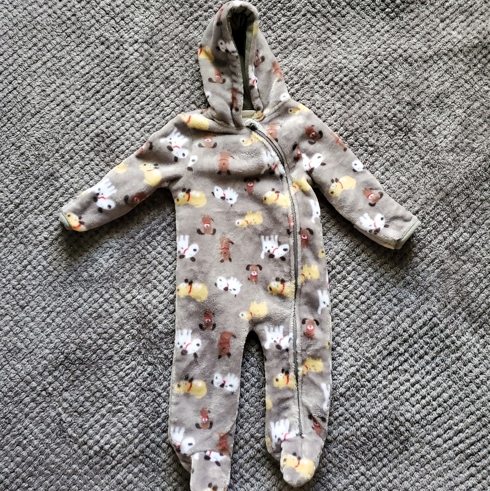 Bodysuit pajamas